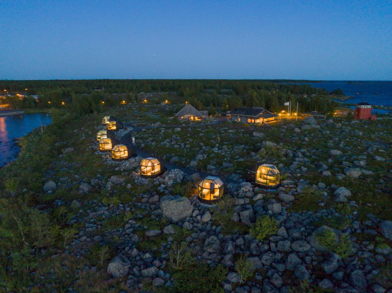 Kalle'S Inn Glass Houses Soderudden Luaran gambar